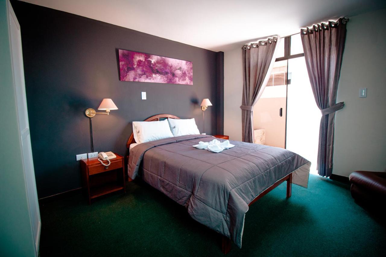 Saint Germain Hotel Трухильо Экстерьер фото